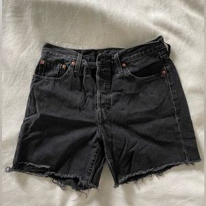 Womens Levi’s 501 Shorts